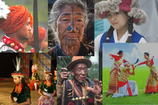 Cultural diversity of  tribes of Northeast India