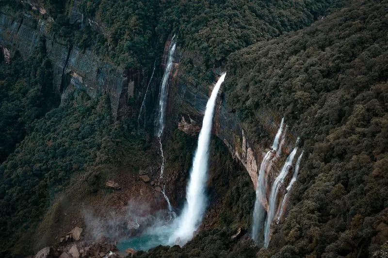 Most Beautiful Waterfalls of Meghalaya