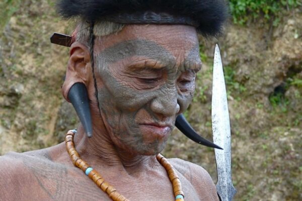 Konyaks- The Last Tattooed Headhunters of Nagaland