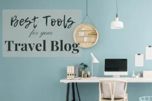 tools for your travel blog