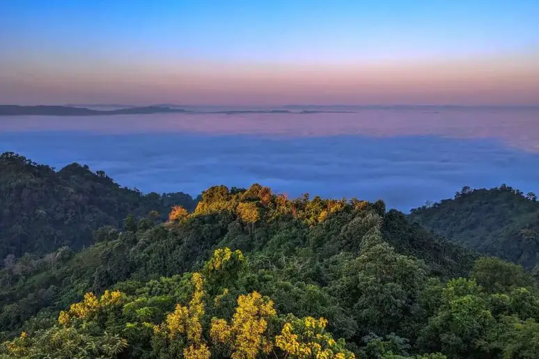 You are currently viewing Jampui Hills: The Offbeat Hill Destination of Tripura
