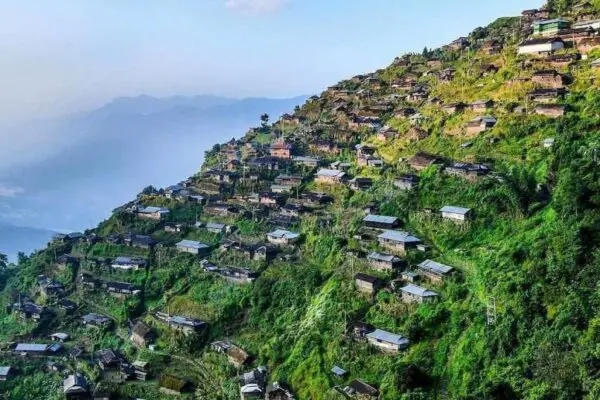Yangkhullen- Hanging Village of Manipur