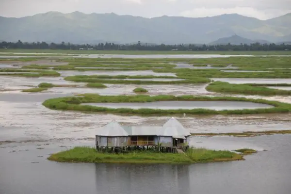 Loktak Lake: Home To The World’s Only Floating National Park
