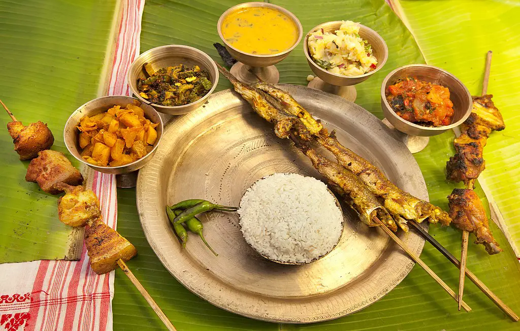 Assamese dish