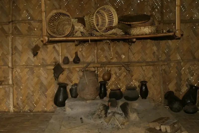 typical mizo kitchen