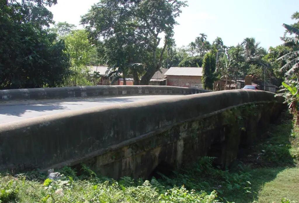 Namdang Stone Bridge
