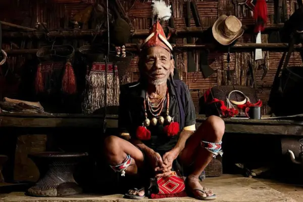 Konyaks: The Tattooed Headhunters of Nagaland