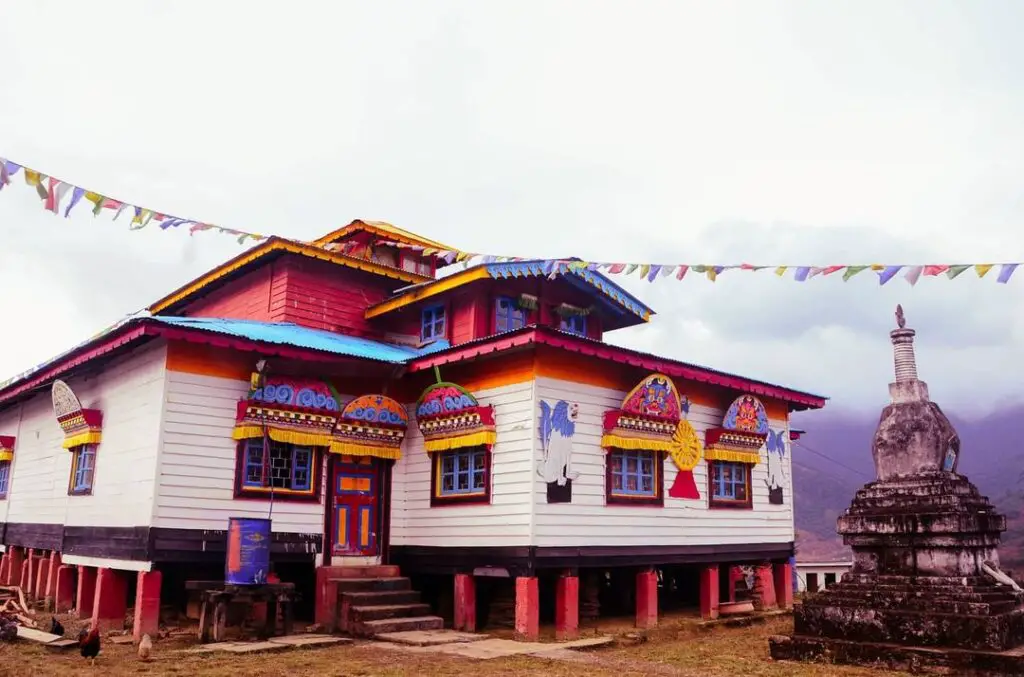 Samten Yongcha Monastery