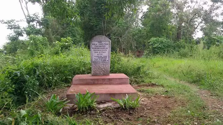 Chhingpuii Stone Memorial