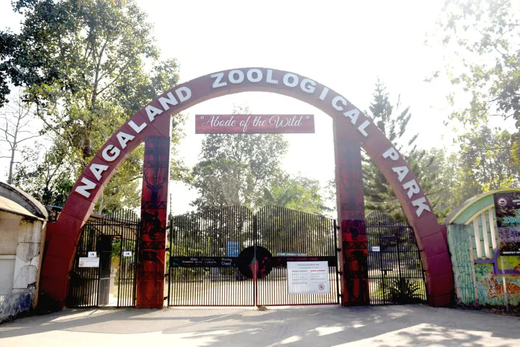 Nagaland Zoological Park