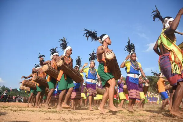 Wangala Festival | 100 Drums Festival of Meghalaya
