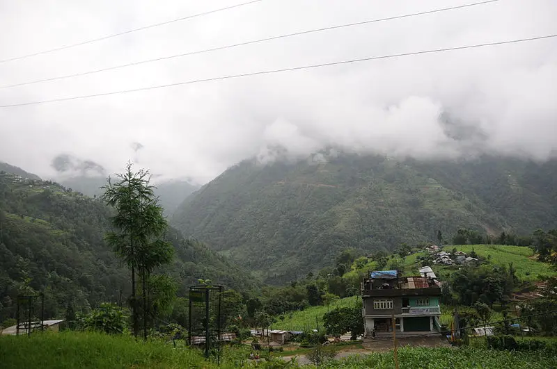 Darap Sikkim India