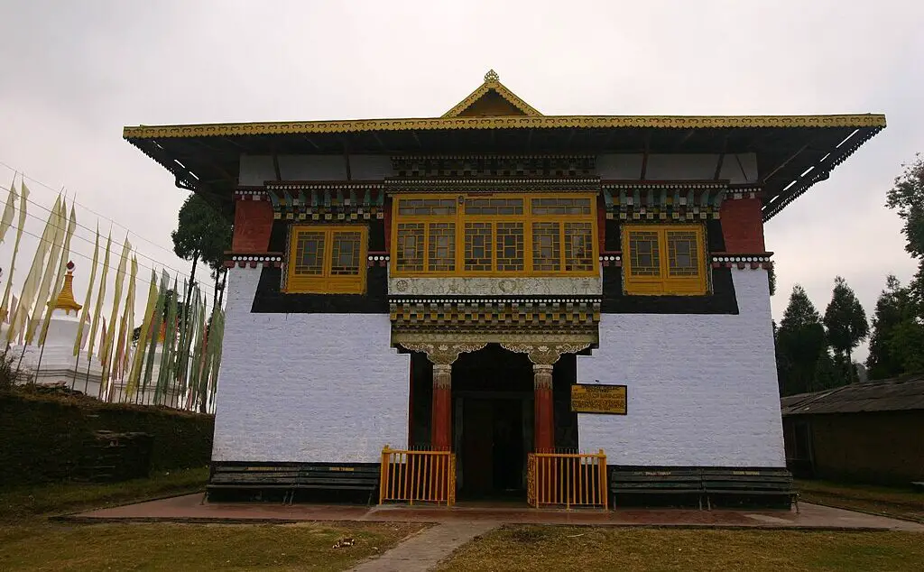 Entrance to Sanga Choeling Monastery e1689010105808