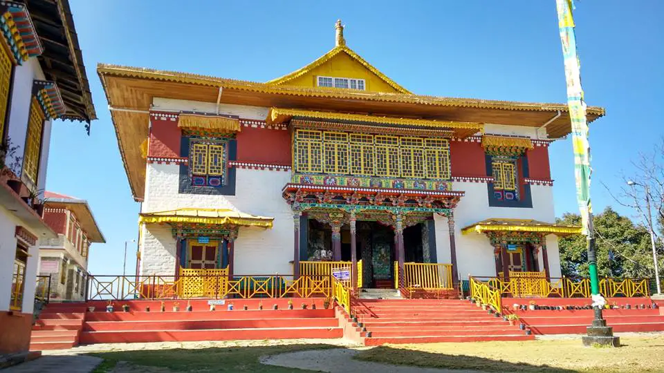 Pemayangtse Monastery Outdoor