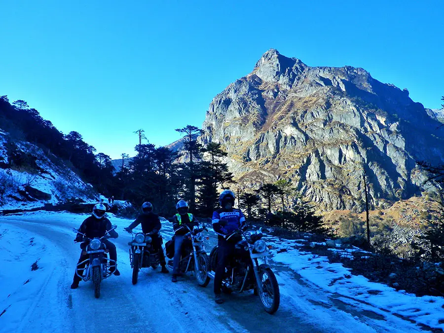 Arunachal Pradesh Motorbike