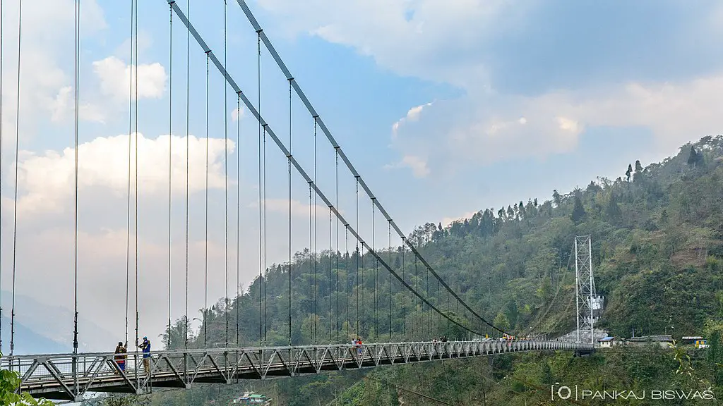 Singshore Bridge Pelling Sikkim