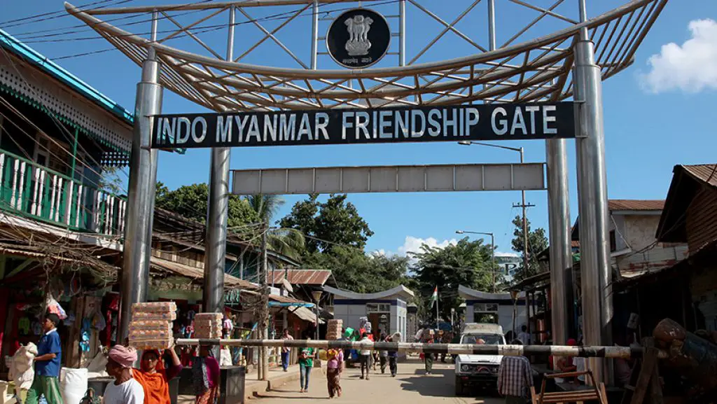 Indo Myanmar Friendship Gate