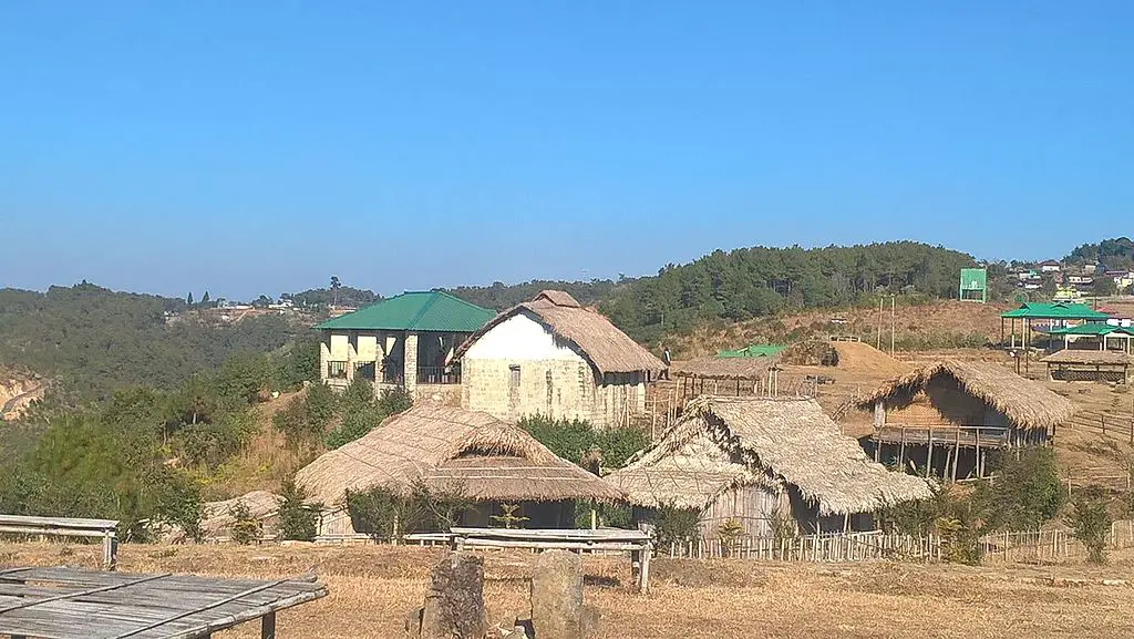Khasi Heritage Village Mawphlang Mghalaya