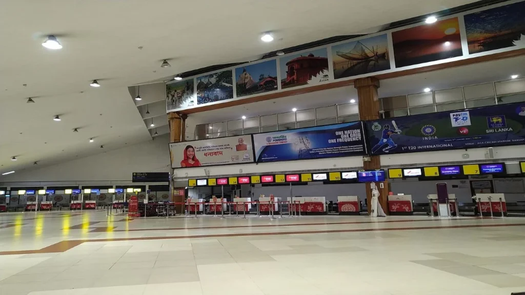 Lokpriya Gopinath Bordoloi International Airport 01