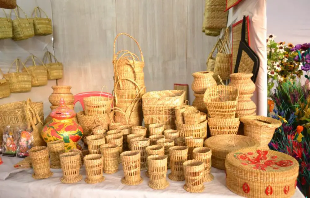 Manipuri crafts