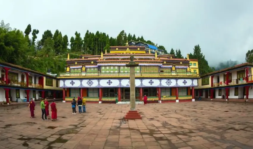 Rumtek Dharma Chakra Center