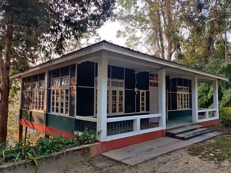 Accommodations at Dampa Tiger Reserve